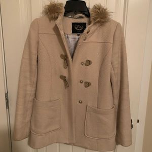 RW & Co. tweed pea coat